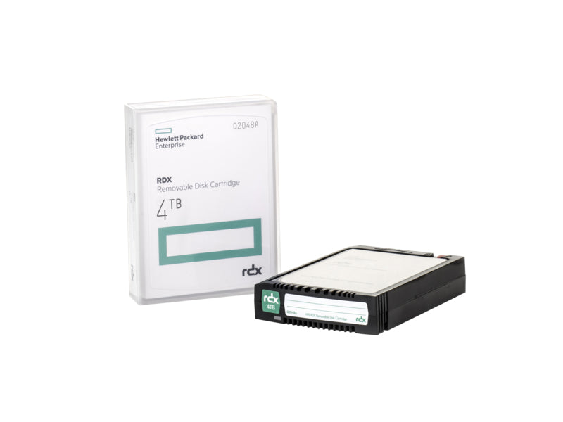 HP RDX 4TB Removable Disk Cartridge RDX cartridge