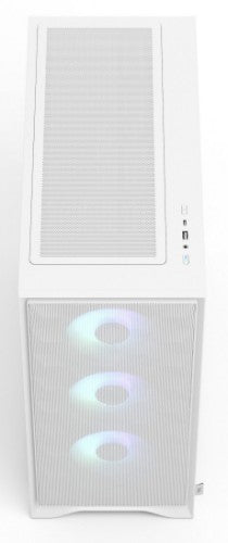 Fractal Design Pop 2 Air White TG RGB Midi Tower