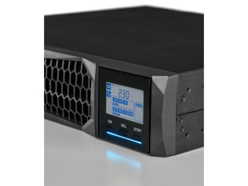 Riello Sentinel Dual2 1500 uninterruptible power supply (UPS) Double-conversion (Online) 1.5 kVA 1500 W 8 AC outlet(s)