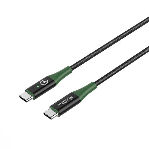 Microconnect MC-SMART USB-C-C-01 USB cable USB 2.0 1 m USB C Black