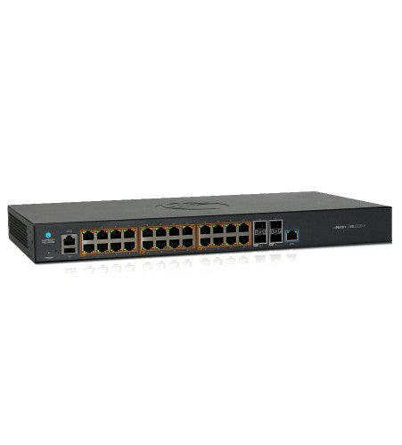 Cambium Networks EX2028-P Managed L2 Gigabit Ethernet (10/100/1000) Power over Ethernet (PoE) 1U Grey