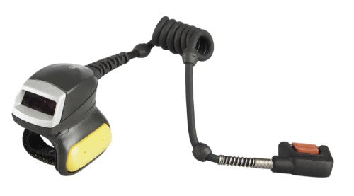 Zebra RS4000 Wearable bar code reader 1D Laser Grey, Silver