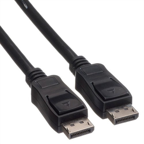 VALUE 11.99.5629 DisplayPort cable 1.5 m Black