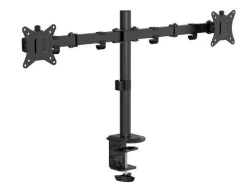 eSTUFF GLB227002 monitor mount / stand 81.3 cm (32") Desk Black