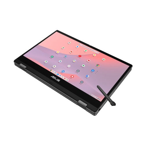 ASUS Chromebook CM14 Flip CL1402FM2A-EC0209 MediaTek Kompanio 520 Hybrid (2-in-1) 35.6 cm (14") Touchscreen Full HD 8 GB LPDDR4x-SDRAM 128 GB eMMC Wi-Fi 6 (802.11ax) ChromeOS Grey