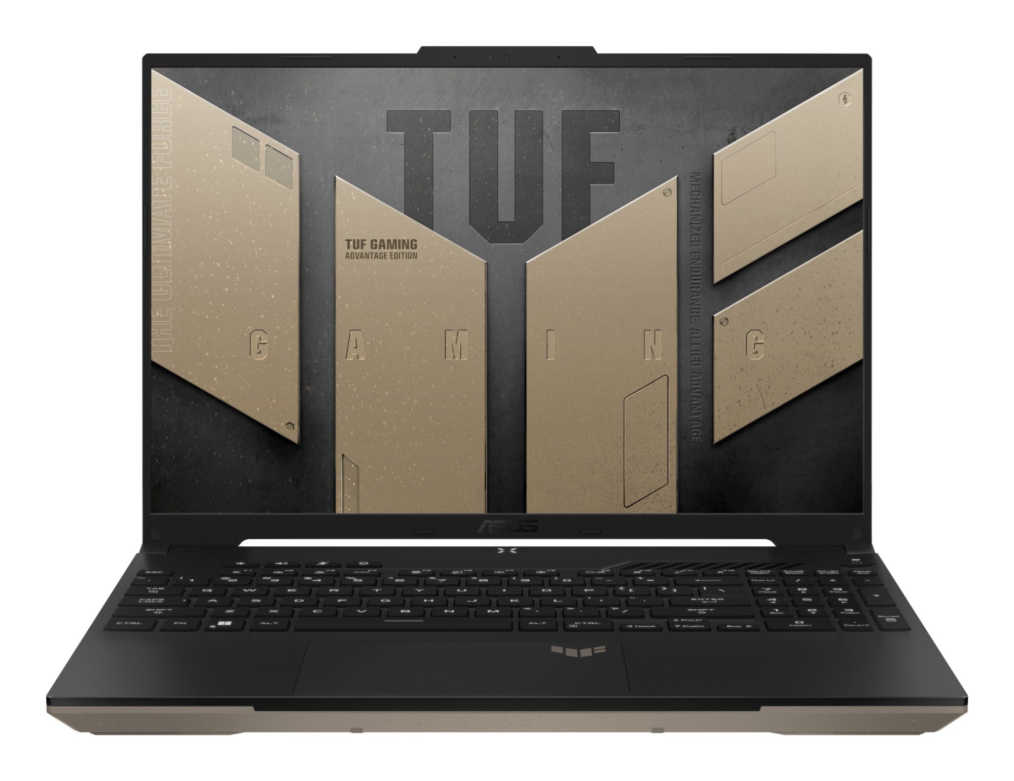 ASUS TUF Gaming A16 Advantage Edition FA617XS-N4036W AMD Ryzen™ 9 7940HS Laptop 40.6 cm (16") WQXGA 16 GB DDR5-SDRAM 1 TB SSD AMD Radeon RX 7600S Wi-Fi 6 (802.11ax) Windows 11 Home Black, Sand