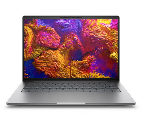 HP ZBook 8 G1ak Wolf Pro Security Edition Copilot+ PC AMD Ryzen AI 7 PRO PRO 350 Mobile workstation 35.6 cm (14") WQXGA 64 GB DDR5-SDRAM 1 TB SSD Wi-Fi 7 (802.11be) Windows 11 Pro AI Workstation, AI PC Silver