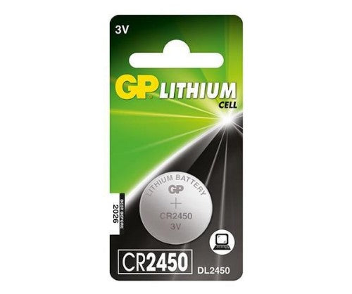 GP Batteries Lithium Cell CR2450 Single-use battery