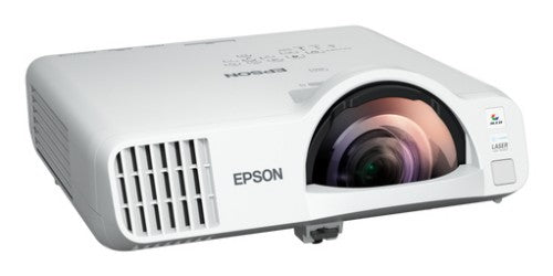 Epson V11HA76080 data projector Short throw projector 4000 ANSI lumens 3LCD WXGA (1200x800) 3D White
