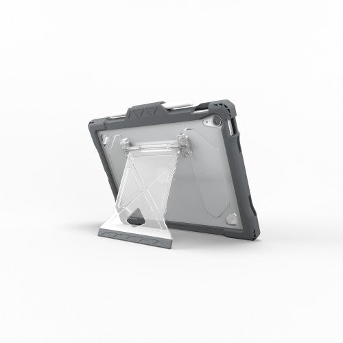 MAXCases Shield Extreme-X2 for iPad 10 & 11th gen (2022) (Black Bezel-Gray Case)