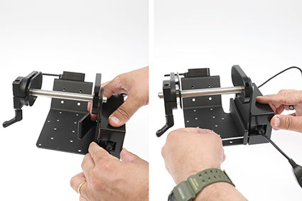 Brodit 217038 holder Active holder Portable printer Black