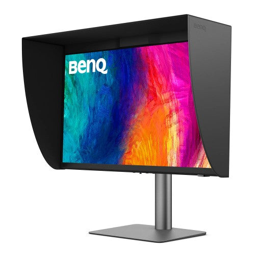 BenQ PD2770U computer monitor 68.6 cm (27") 3840 x 2160 pixels 4K Ultra HD LCD Black