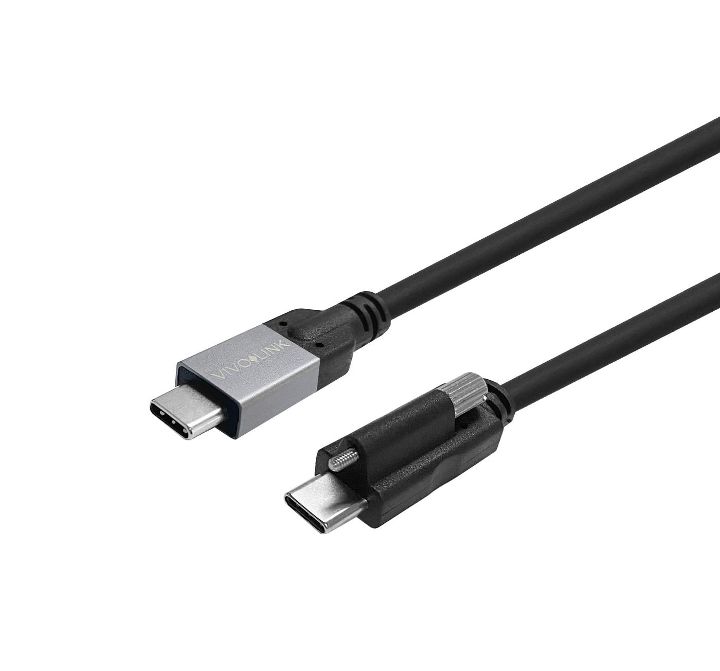 Vivolink PROUSBCMMS4 USB cable USB 3.2 Gen 2 (3.1 Gen 2) 4 m USB C Black