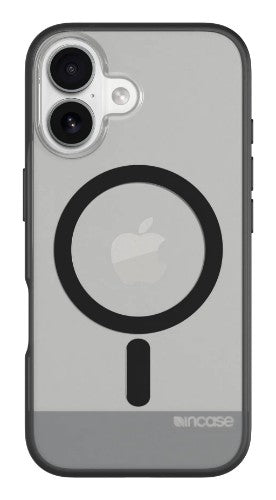 Incase INPH190401-BLK mobile phone case 15.5 cm (6.1") Cover Black, Translucent