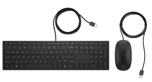 HP Pavilion Wired Keyboard and Mouse 400