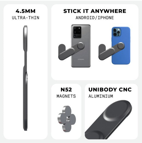 Rolling Square EDGE Full Kit Grey Indoor