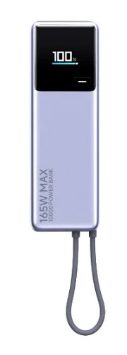 Xiaomi BHR9361GL power bank Lithium-Ion (Li-Ion) 10000 mAh Black, Lilac