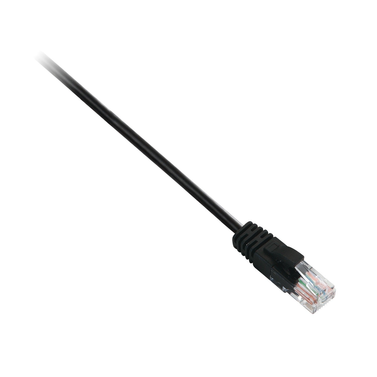 V7 Black Cat6 Unshielded (UTP) Cable RJ45 Male to RJ45 Male 3m 10ft