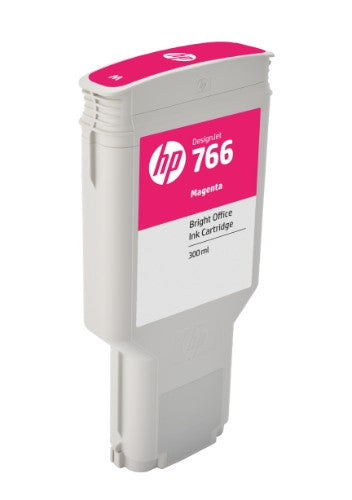 HP P2V92A/766 Ink cartridge black matt 300ml for HP DesignJet XL 3600