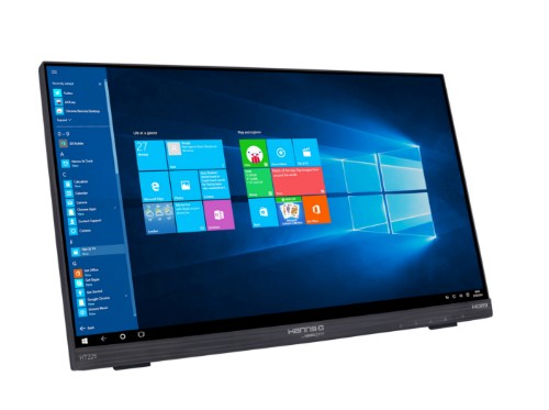 Hannspree HT225HPB computer monitor 54.6 cm (21.5") 1920 x 1080 pixels Full HD LED Touchscreen Tabletop Black