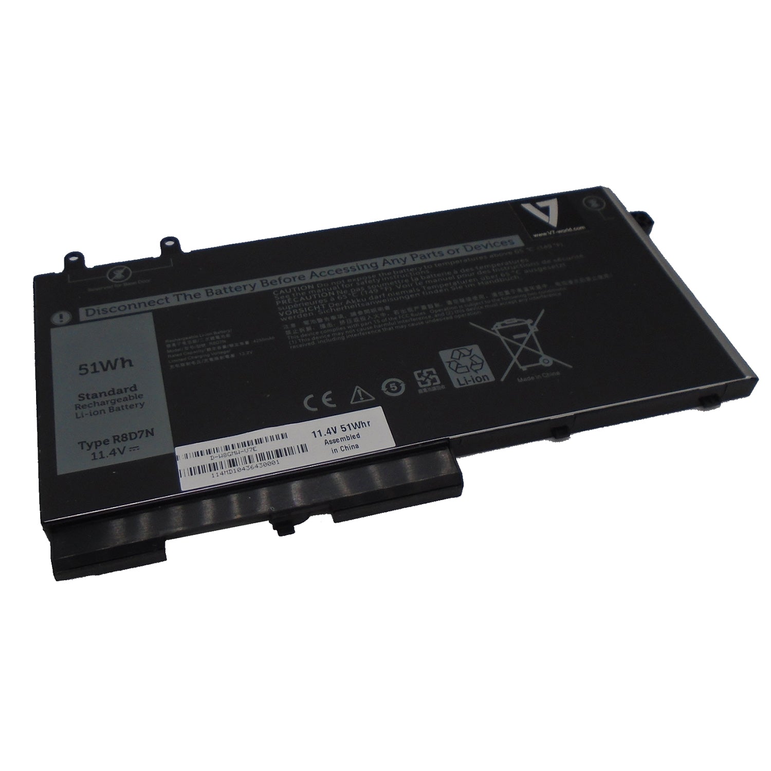 V7 D-W8GMW-V7E laptop spare part Battery