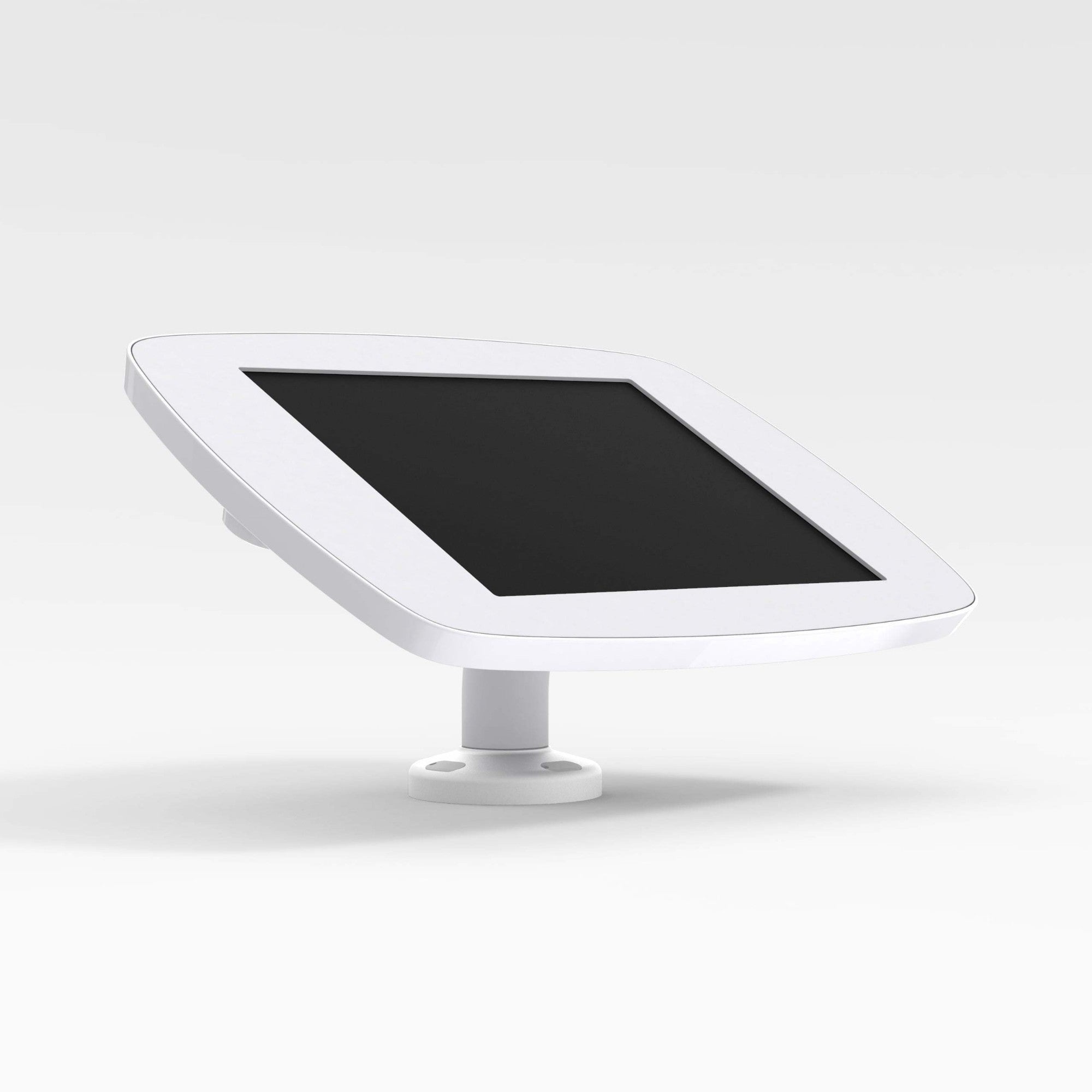 Bouncepad Swivel Desk | Samsung Galaxy Tab A 10.5 (2018) | White | Exposed Front Camera and Home Button |