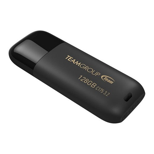Team Group C175 USB flash drive 128 GB USB Type-A 3.2 Gen 1 (3.1 Gen 1) Black