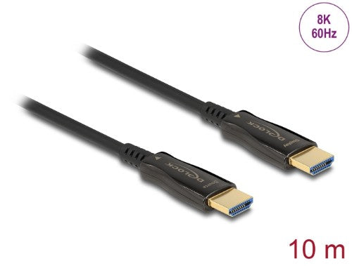 DeLOCK Active Optical Cable HDMI 8K 60 Hz 10 m