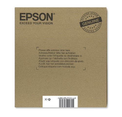 Epson C13T26164511/26 Ink cartridge multi pack Bk,C,M,Y EasyMail 220pg + 3x300pg, 6ml + 3x5ml Pack=4 for Epson XP 600