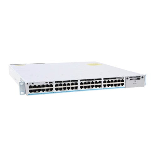 Cisco Catalyst C9300-48UXM-A network switch Managed L2/L3 10G Ethernet (100/1000/10000) Power over Ethernet (PoE) 1U Grey