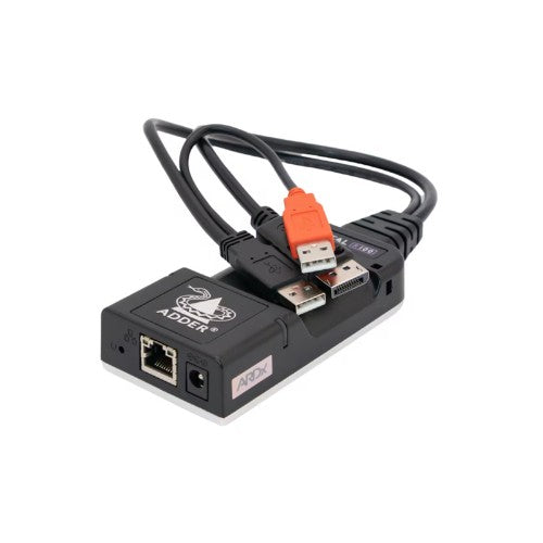 ADDER ALPR110T-DP KVM switch Black
