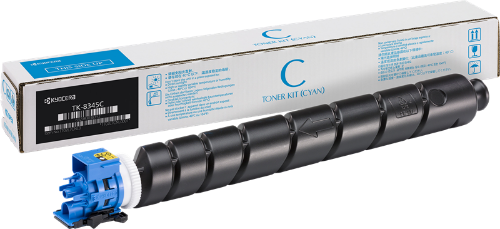 Kyocera 1T02L7CNL0/TK-8345C Toner-kit cyan, 12K pages/5% for KM TASKalfa 2552