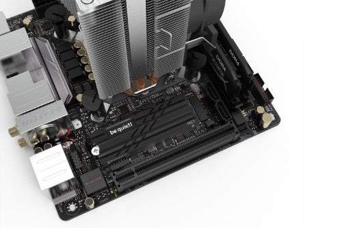 be quiet! MC1 Solid-state drive Heatsink/Radiator Black 1 pc(s)
