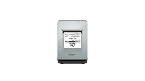 Epson TM-L100 (111) label printer Direct thermal 203 x 203 DPI Wired Ethernet LAN