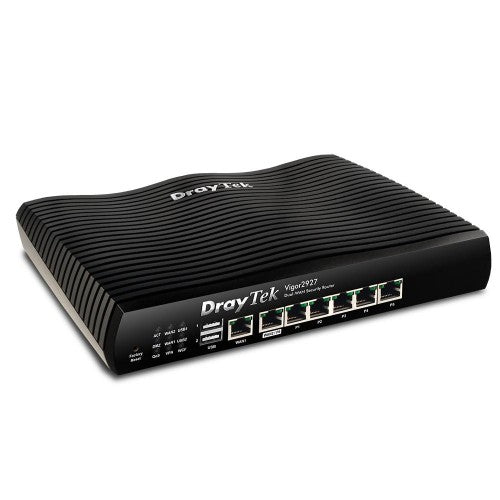 DrayTek Vigor 2927 (UK/IE) wired router Gigabit Ethernet Black