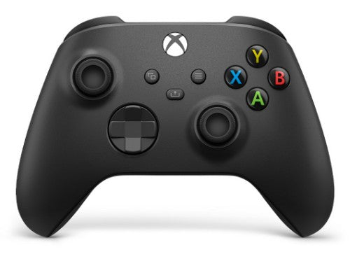 Microsoft Xbox Wireless Controller Black Bluetooth Gamepad Analogue / Digital Android, PC, Xbox One, Xbox One S, Xbox One X, Xbox Series S, Xbox Series X, iOS