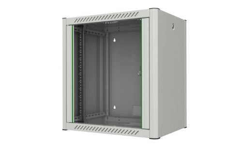 Lanview RWP12U45WH rack cabinet 12U Wall mounted rack White