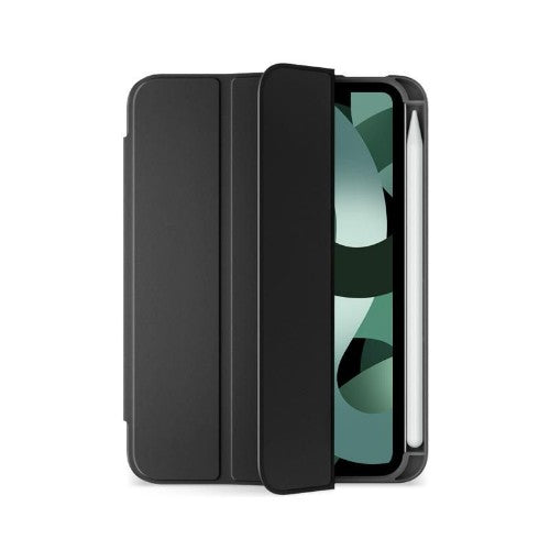 eSTUFF ES68201160-BULK tablet case Folio Black, Transparent