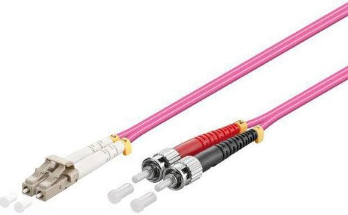 Microconnect FIB412010-4 InfiniBand/fibre optic cable 10 m LC ST Violet