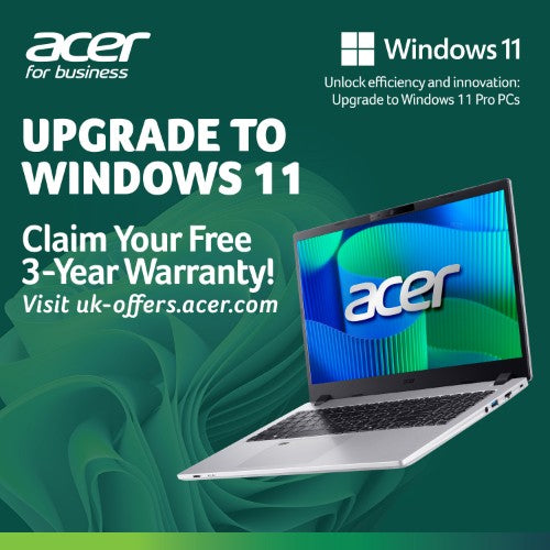 Acer TravelMate P2 business laptop (TMP215-55) - Intel Core 7, 16GB, 512GB SSD, 15.6" Full HD, silver