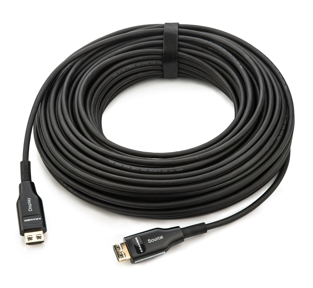 Kramer Electronics CLS-AOCH/60F HDMI cable 10 m HDMI Type A (Standard) Black