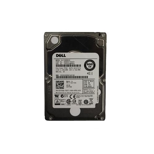 DELL 600GB SAS 10000rpm internal hard drive 2.5"
