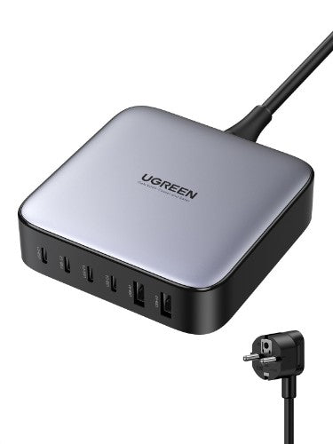 Ugreen 40914 Nexode 200W GaN Desktop USB-C USB-A Charger