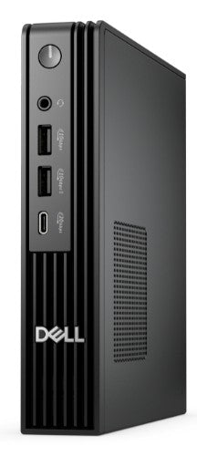DELL Pro QBM1250 Plus Intel Core Ultra 7 265 16 GB DDR5-SDRAM 512 GB SSD Windows 11 Pro Micro PC Mini PC Black