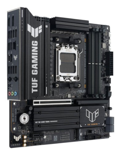 ASUS TUF GAMING B850M-PLUS WIFI7 AMD B850 Socket AM5 micro ATX