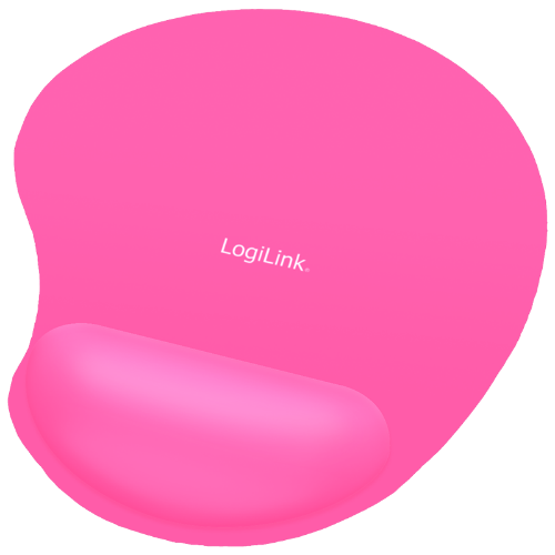 LogiLink ID0027P mouse pad Pink