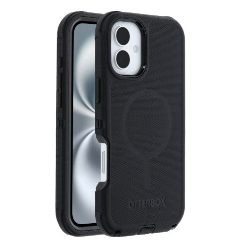 OtterBox Defender Series for MagSafe for iPhone 16 Plus, Black