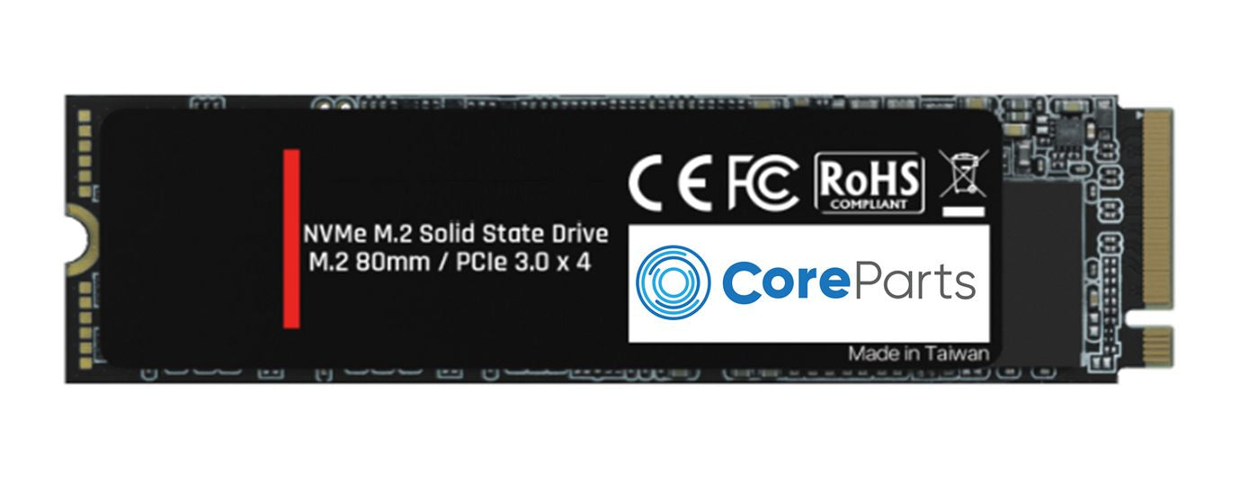 CoreParts CPSSD-M.2NVME-256GB internal solid state drive M.2 PCI Express 3.0 SLC NVMe