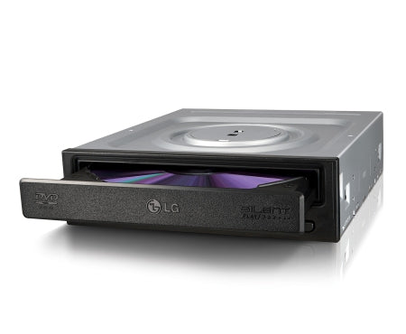 LG DH18NS61 optical disc drive Internal DVD-ROM Black