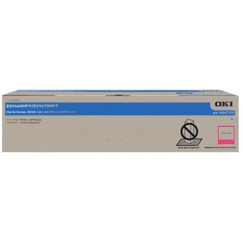 OKI 44947310 Toner-kit magenta, 32.1K pages for OKI ES 9460